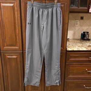 Under Armour Gray Men's Sweatpants Joggers